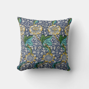 Coussin William Morris Kennet célèbre motif