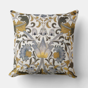 Coussin William Morris Lodden Fleur florale