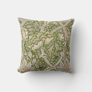 Coussin William Morris Motif Floral Windrush Classique