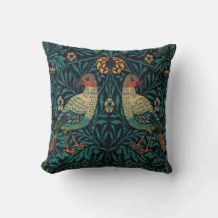 Coussin William Morris "Oiseaux"