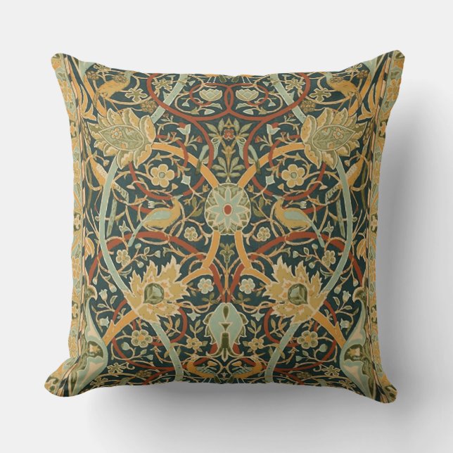 Coussin William Morris Perse Art oriental de la moquette (Recto)