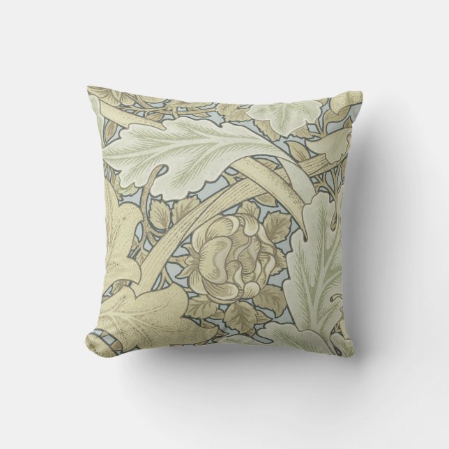 Coussin William Morris St James Acanthus Fond d'écran (Recto)