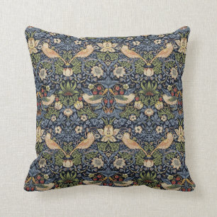 Coussin William Morris Strawberry Thief