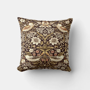 Coussin William Morris "Strawberry Thief" #2