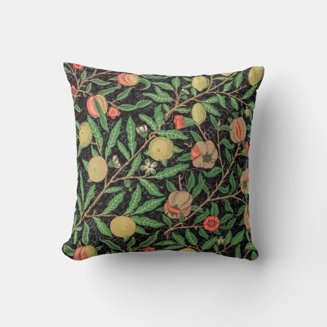 Coussin William Morris's Fruit motif (1862) (Recto)
