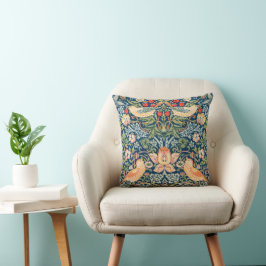 Coussin William Morris's Strawberry Thief