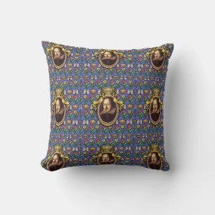 Coussin William Shakespeare