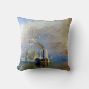 Coussin William Turner - Le Temeraire en remorque