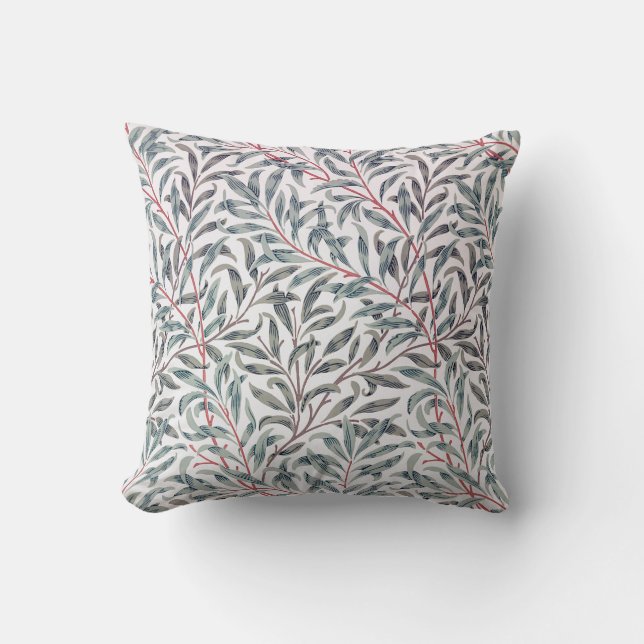 Coussin Willow Motif, William Morris (Recto)