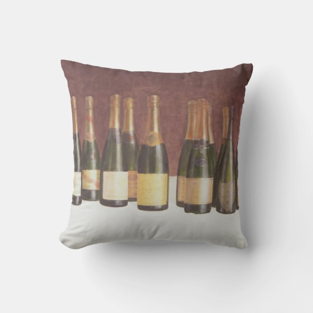 Coussin Winescape Champagne 2003 (Recto)