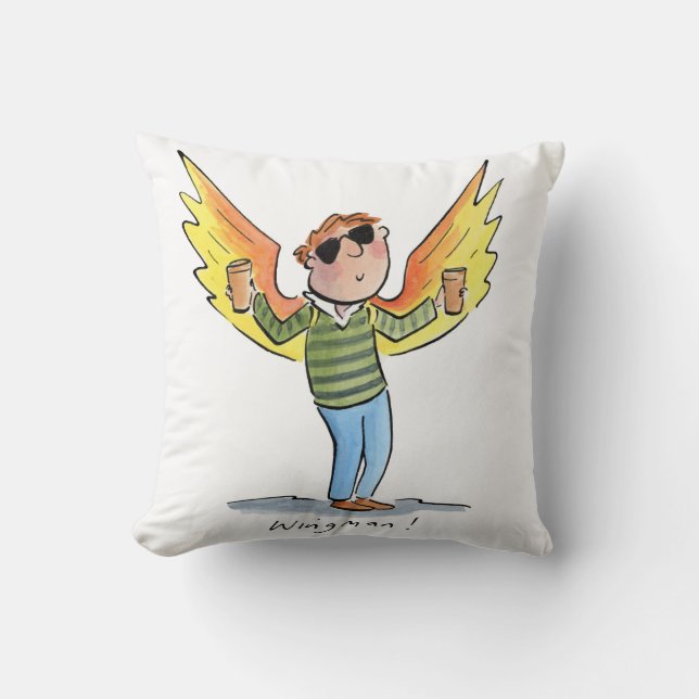 Coussin Wingman (Recto)