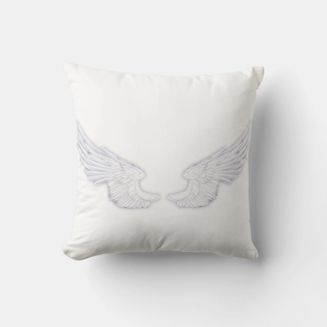 Coussin Wings de Falln White Angel (Recto)
