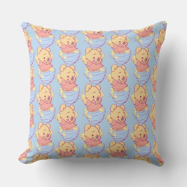 Coussin Winnie l'Ourson (Recto)