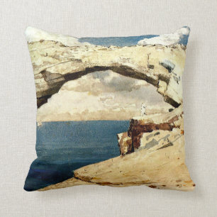 Coussin Winslow Homer - Fenêtres en verre