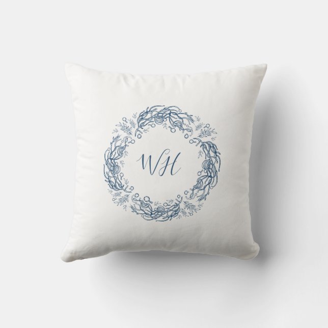 Coussin Winter Holidays Fairy Tales. (Verso)