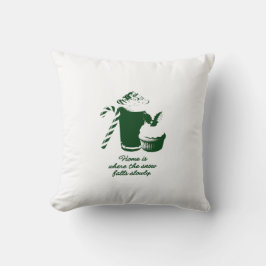 Coussin Winter illustration