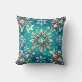 Coussin Winter Snowflakes 