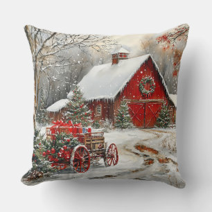 Coussin Winter Wonderland