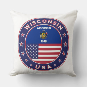 Coussin Wisconsin