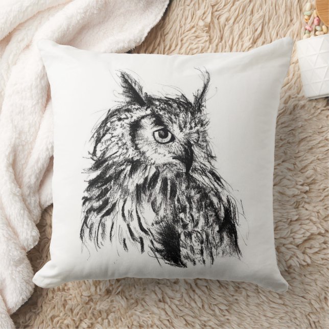 Coussin Wisdom Owl (Couverture)