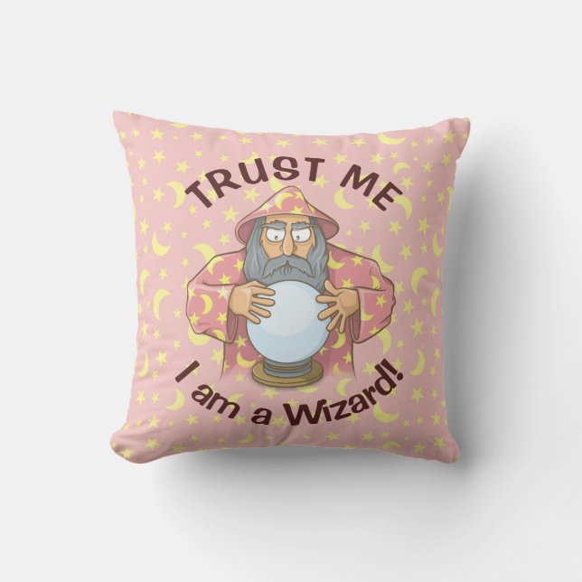 Coussin Wizard (Recto)
