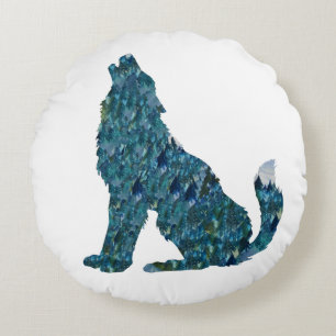Coussin Wolf Art