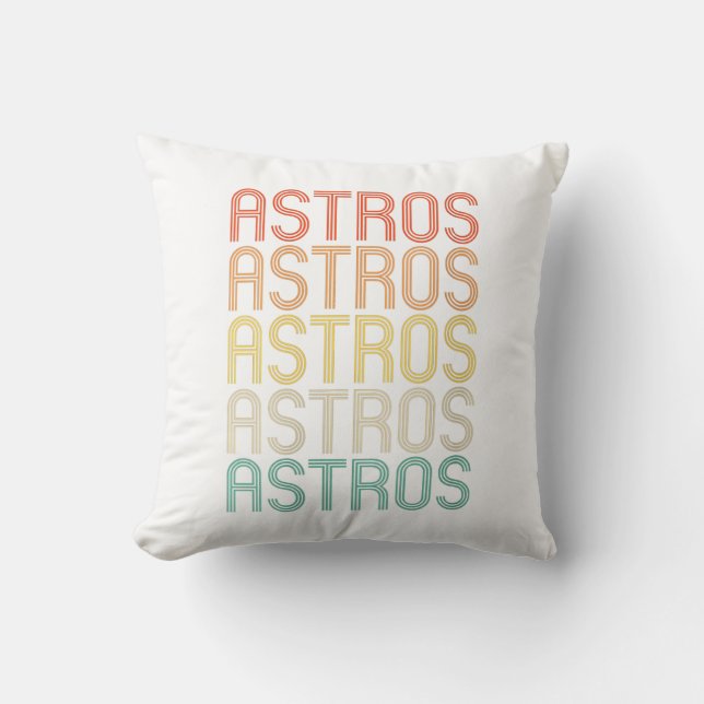 Coussin Womens Astros  (Recto)