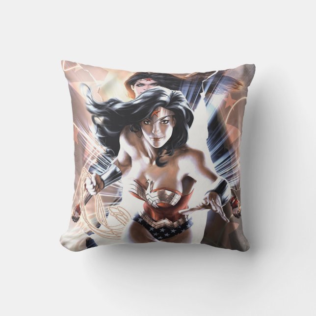Coussin Wonder Woman Couverture comique #609 Variant (Recto)