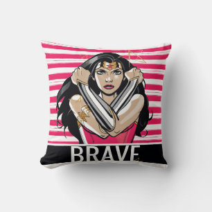 Coussin Wonder Woman Defender - Modèle