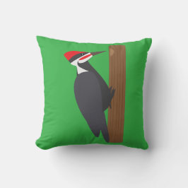 Coussin Woodpecker