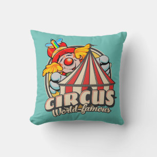 Coussin World Famous Circus