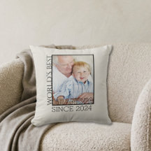 Worlds Best Grandpa Photo Christmas Birthday Gift