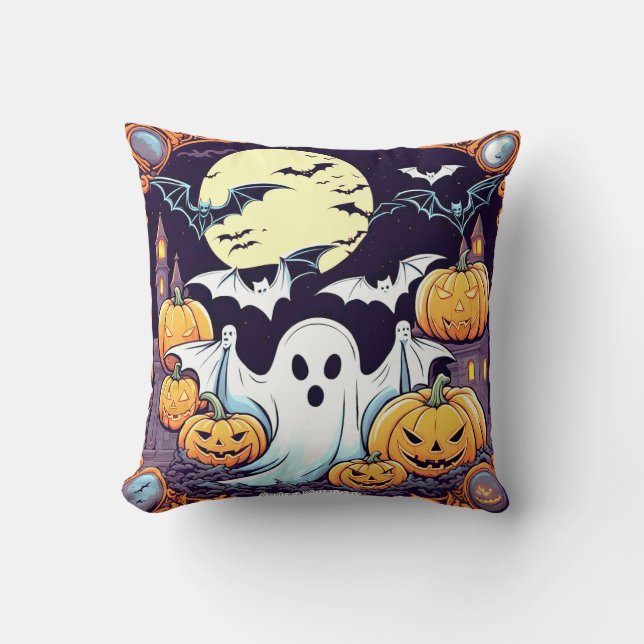 Coussin Wow Halloween Thrill (Recto)