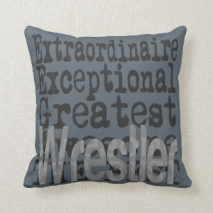 Coussin Wrestler Extraordinaire