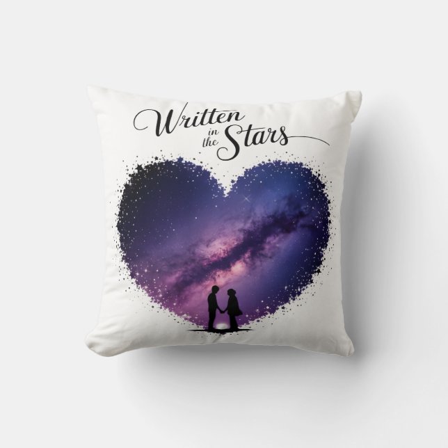Coussin Written in the Stars (Recto)