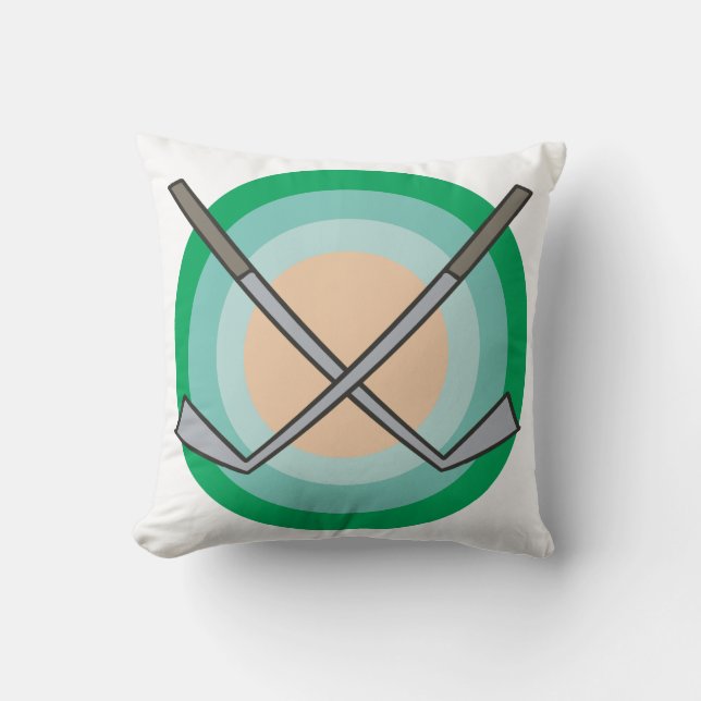 Coussin X marks la tache (Recto)