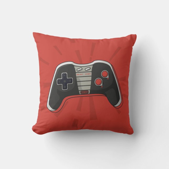 Coussin Xbox Nintendo Mashup ! (Recto)