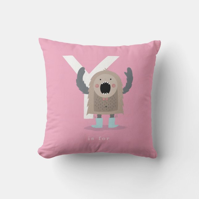 Coussin Y est pour... (Recto)
