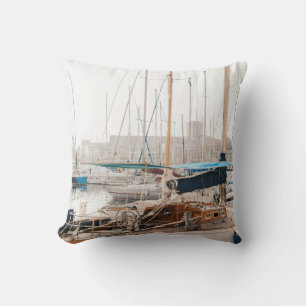 COUSSIN YACHT BLANC SUR LA BAIE