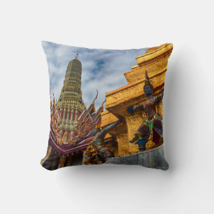 Coussin Yaksha à Wat Phra Kaeo
