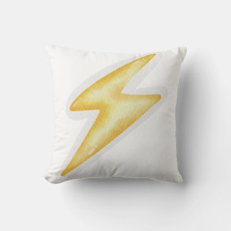 Coussin Yellow Lightning pillows