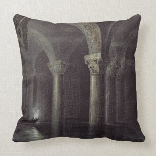 Coussin Yere Batan Serai (les réservoirs) Istanbul, grav