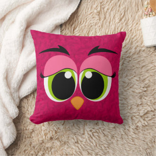 Coussin Yeux animaux mignons