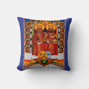 Coussin Yeux de l'Esprit - Rasta Roots - Trinité