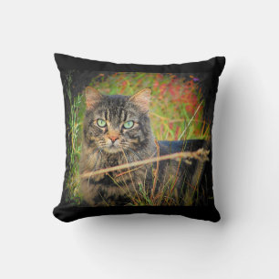 Coussin Yeux d'un chasseur