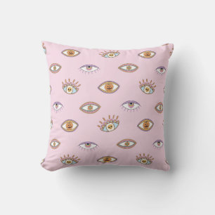 Coussin Yeux mystiques d'Halloween