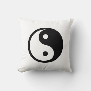 Coussin Yin Yang