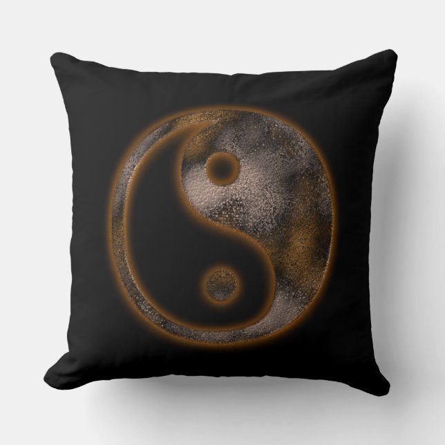 Coussin Yin Yang (Recto)