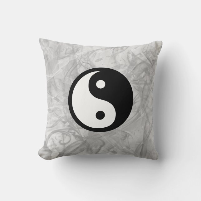 Coussin Yin Yang (Recto)