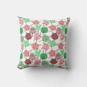 Coussin Yoga pose motif   Yoga sans couture motif 30